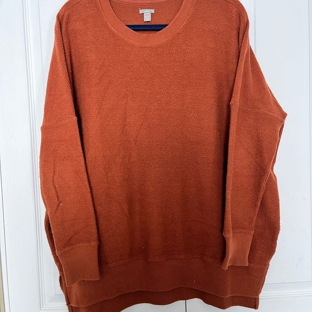 Aerie Rust Crewneck Sweater